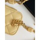 Chanel Small Vanity With Chain Yellow For Women, Women’s Bags 4.3in/11cm