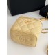 Chanel Small Vanity With Chain Yellow For Women, Women’s Bags 4.3in/11cm