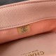 Chanel Flapbag With Chain Light Pink For Women, Women’s Bags 8.3in/21cm