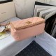 Chanel Flapbag With Chain Light Pink For Women, Women’s Bags 8.3in/21cm