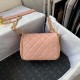 Chanel Flapbag With Chain Light Pink For Women, Women’s Bags 8.3in/21cm