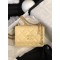 Chanel Spring And Summer 22C Yellow For Women, Women’s Bags 6.1in/15.5cm