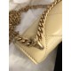 Chanel Spring And Summer 22C Yellow For Women, Women’s Bags 6.1in/15.5cm