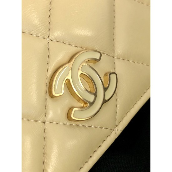 Chanel Spring And Summer 22C Yellow For Women, Women’s Bags 6.1in/15.5cm