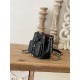 Chanel Mini Bucket Bag With Strap Black For Women, Women’s Bags 4.9in/12.5cm