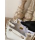 Chanel Mini Bucket Bag With Strap White For Women, Women’s Bags 4.9in/12.5cm AP2913 B05052 10601