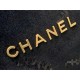 Chanel Big CHANEL 22 Handbag Black For Women, Women’s Bags 18.9in/48cm