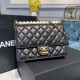 Chanel Short Pearl Handle Bag Gold Toned Hardware Black For Women, Women’s Handbags, Shoulder And Crossbody Bags 8.2in/21cm AS0585