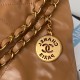 Chanel 22 Handbag Gold Hardware Shiny Camel For Women, Women’s Handbags, Shoulder Bags 16.5in/38cm AS3261 B08037 NB356