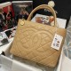 Chanel Medallion Tote Gold Hardware Caviar Yellow For Women, Women’s Handbags, Shoulder Bags 15.6in/32cm