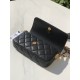 Chanel Small Flap Bags Gold Hardware Black For Women, Women’s Handbags, Shoulder Bags 7.5in/19.2cm