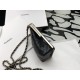 Chanel Cruise Clutch Crossbaby Black Bag For Women 13cm/5in