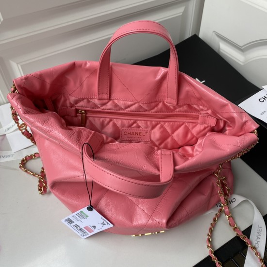 Chanel Backpack Pink Large Bag For Women 51cm/20in