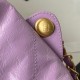 Chanel Backpack Purple Shiny Large Bag For Women 51cm/20in