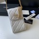 Chanel Phone Holder White Bag For Women 15cm/6in