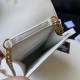 Chanel Phone Holder White Bag For Women 15cm/6in