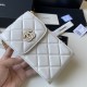 Chanel Phone Holder White Bag For Women 15cm/6in