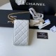 Chanel Phone Holder White Bag For Women 15cm/6in