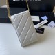 Chanel Phone Holder White Bag For Women 15cm/6in