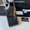 Chanel Phone Holder Black Bag For Women 15cm/6in