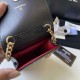 Chanel Phone Holder Black Bag For Women 15cm/6in