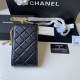 Chanel Phone Holder Black Bag For Women 15cm/6in