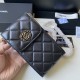 Chanel Phone Holder Black Bag For Women 15cm/6in