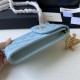 Chanel Phone Holder Blue Bag For Women 15cm/6in