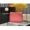 Chanel Hobo Handbag Pink Bag For Women 16cm/6in