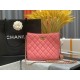 Chanel Hobo Handbag Pink Bag For Women 16cm/6in