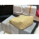 Chanel Hobo Handbag Beige Bag For Women 16cm/6in