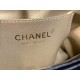 Chanel Hobo Handbag Black Bag For Women 16cm/6in