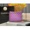 Chanel Hobo Handbag Purple Bag For Women 16cm/6in