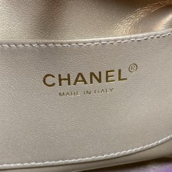 Chanel Hobo Handbag Purple Bag For Women 16cm/6in