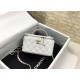 Chanel Small Vanity Case White For Women, Women’s Bags 5.9in/15cm