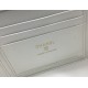 Chanel Small Vanity Case White For Women, Women’s Bags 5.9in/15cm