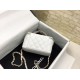 Chanel Small Vanity Case White For Women, Women’s Bags 5.9in/15cm