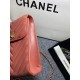 Chanel Chevron Trendy Cc Phone Nude Bag For Women 18cm/7in