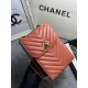 Chanel Chevron Trendy Cc Phone Nude Bag For Women 18cm/7in