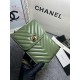 Chanel Chevron Trendy Cc Phone Olive Bag For Women 18cm/7in