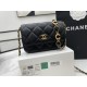 Chanel Classic Distressed Black For Women, Women’s Bags 4.7in/12cm