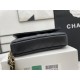 Chanel Classic Distressed Black For Women, Women’s Bags 4.7in/12cm