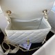 Chanel Small Floor Pack White For Women, Women’s Bags 7.6in/19.5cm