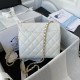 Chanel Small Floor Pack White For Women, Women’s Bags 7.6in/19.5cm