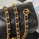 Chanel Small Floor Pack Black For Women, Women’s Bags 7.6in/19.5cm