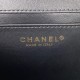 Chanel Small Floor Pack Black For Women, Women’s Bags 7.6in/19.5cm