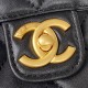 Chanel Small Floor Pack Black For Women, Women’s Bags 7.6in/19.5cm