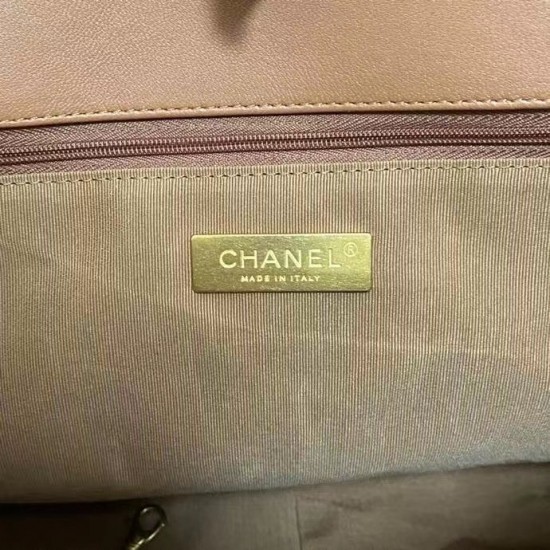 Chanel Shopping Chanel Bag 19 Brown For Women, Women’s Bags 16in/41cm