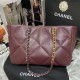 Chanel Shopping Chanel Bag 19 Dark Red For Women, Women’s Bags 16in/41cm AS3660 B04852 NK294