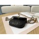 Chanel Mini 1889 Unblocked Metal Ball Black Bag For Women 9cm/3.5in